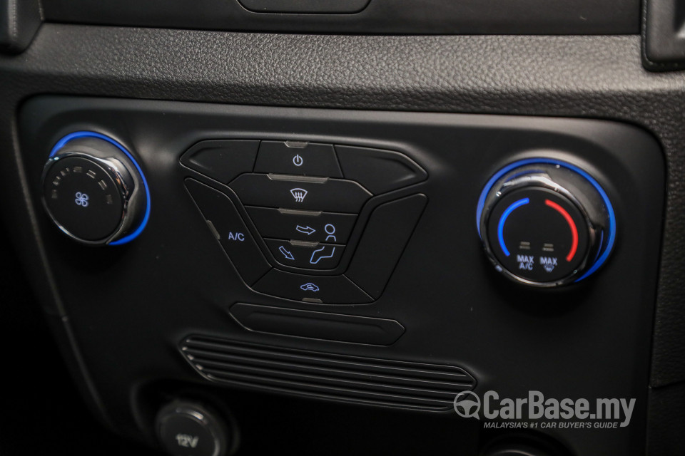 Ford Ranger T6 Facelift 2 (2018) Interior