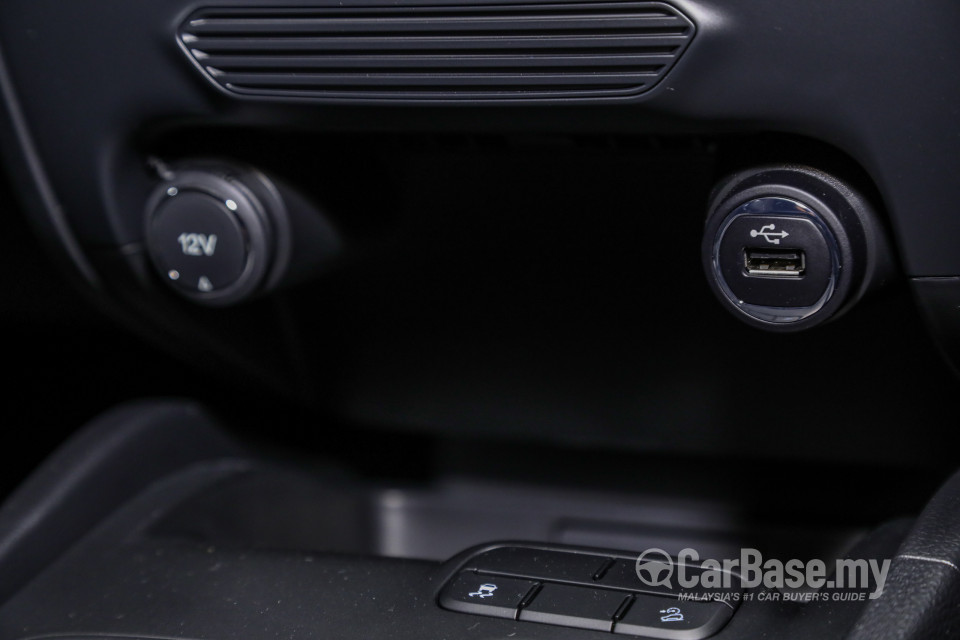 Ford Ranger T6 Facelift 2 (2018) Interior