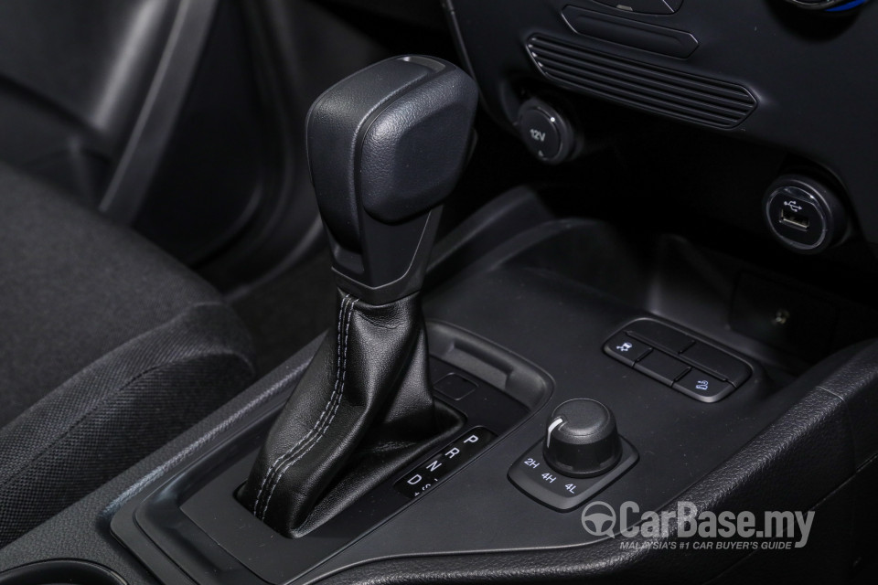 Ford Ranger T6 Facelift 2 (2018) Interior