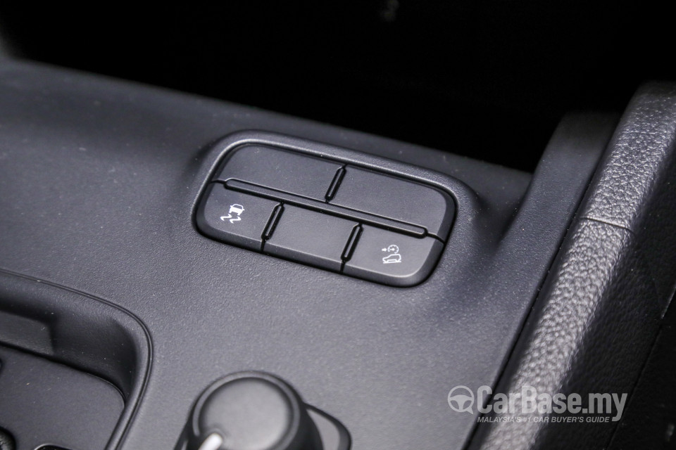 Ford Ranger T6 Facelift 2 (2018) Interior