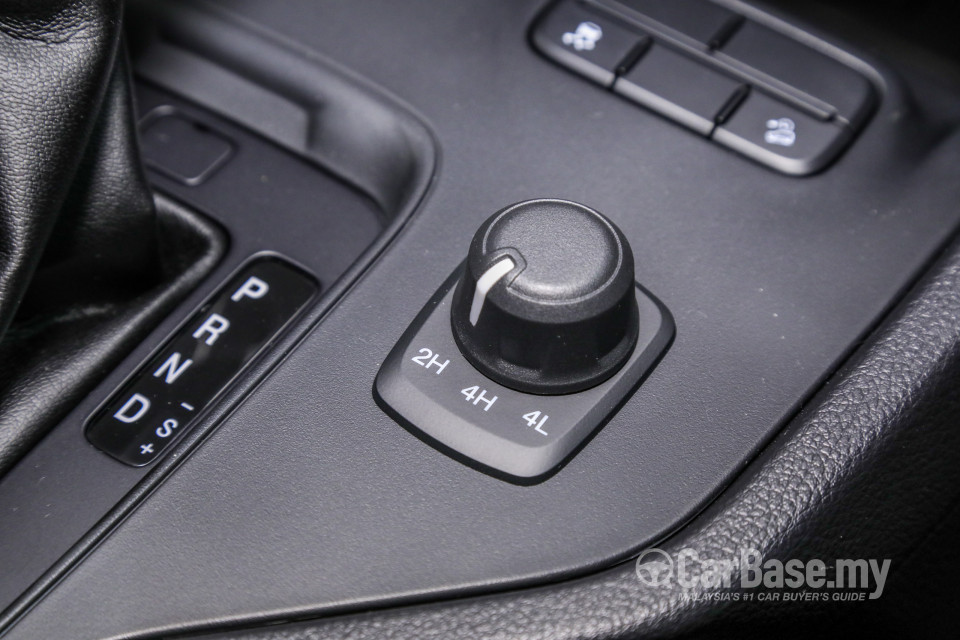 Ford Ranger T6 Facelift 2 (2018) Interior