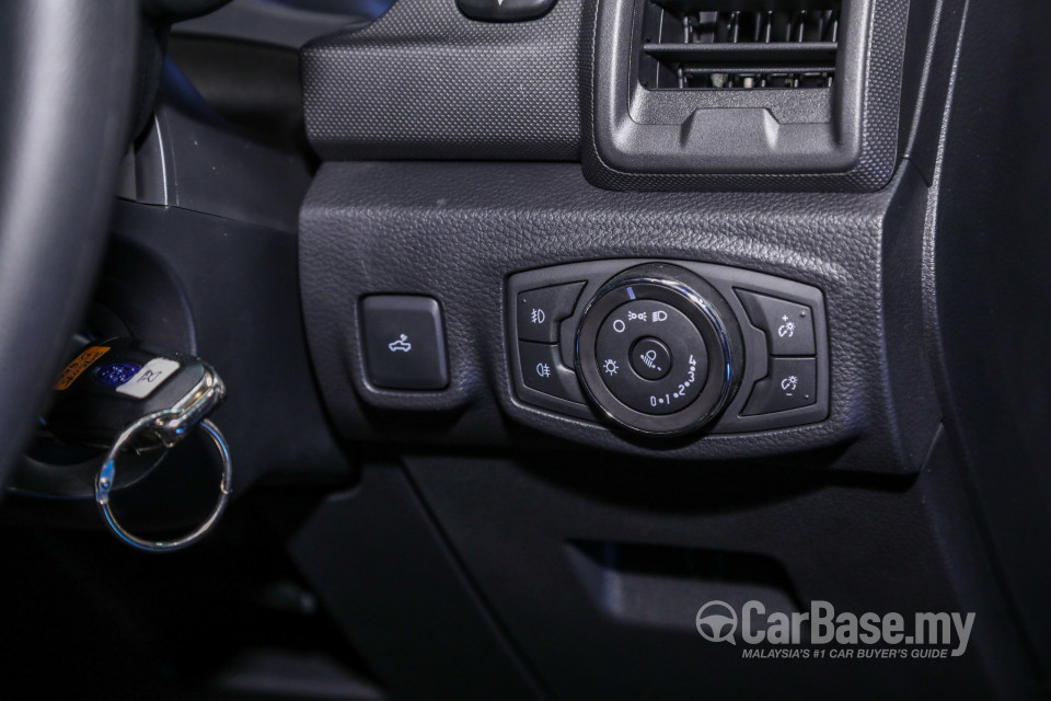 Ford Ranger T6 Facelift 2 (2018) Interior