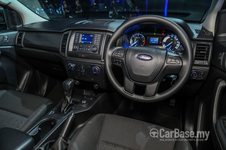Ford Ranger T6 Facelift 2 (2018) Interior