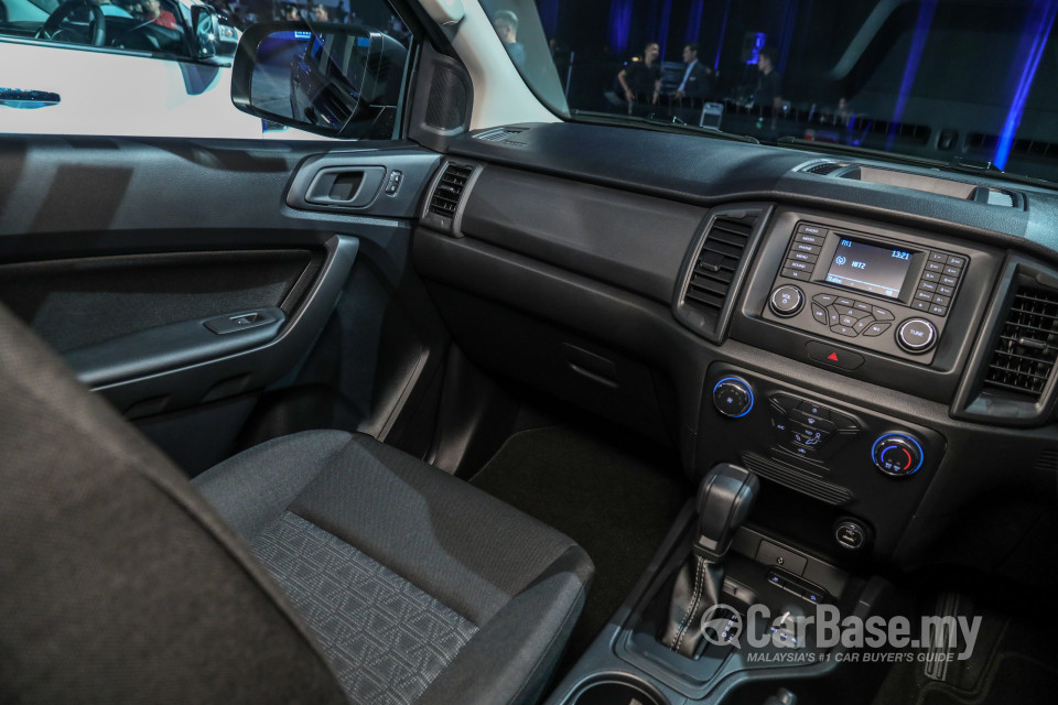 Ford Ranger T6 Facelift 2 (2018) Interior