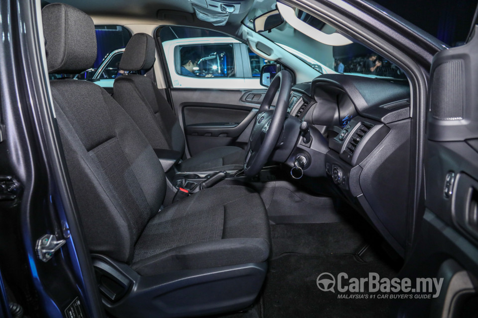 Ford Ranger T6 Facelift 2 (2018) Interior