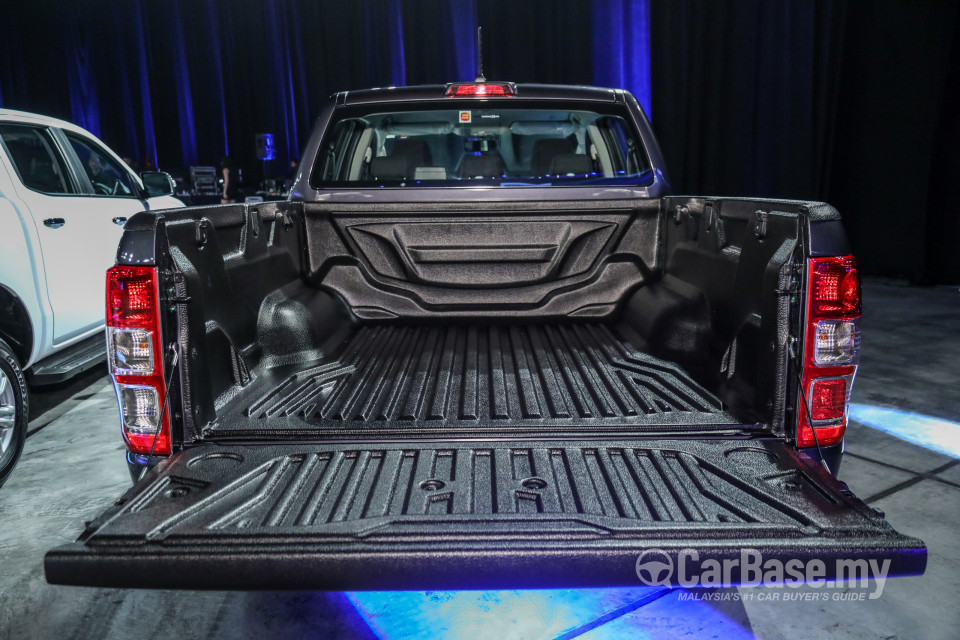 Ford Ranger T6 Facelift 2 (2018) Interior