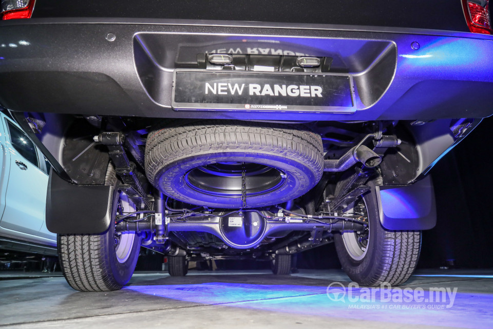 Ford Ranger T6 Facelift 2 (2018) Interior