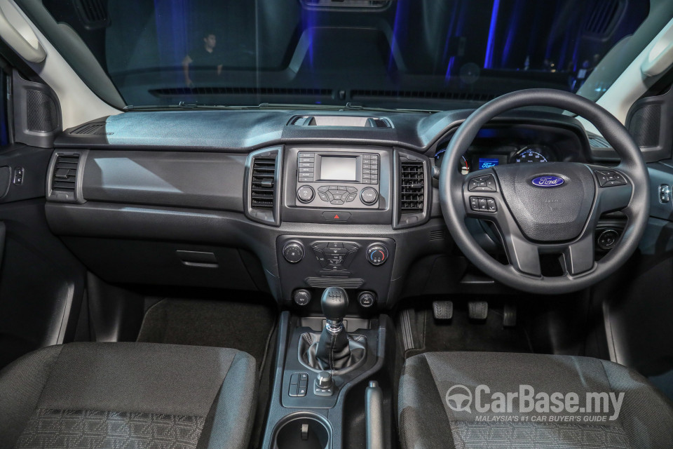 Ford Ranger T6 Facelift 2 (2018) Interior