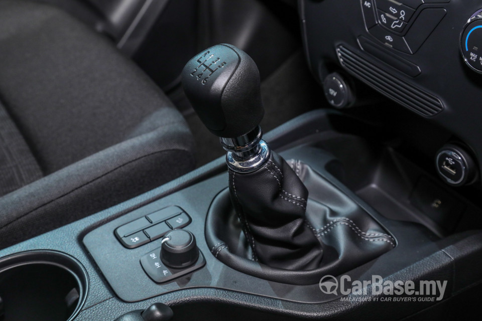 Ford Ranger T6 Facelift 2 (2018) Interior