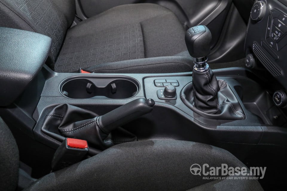 Ford Ranger T6 Facelift 2 (2018) Interior