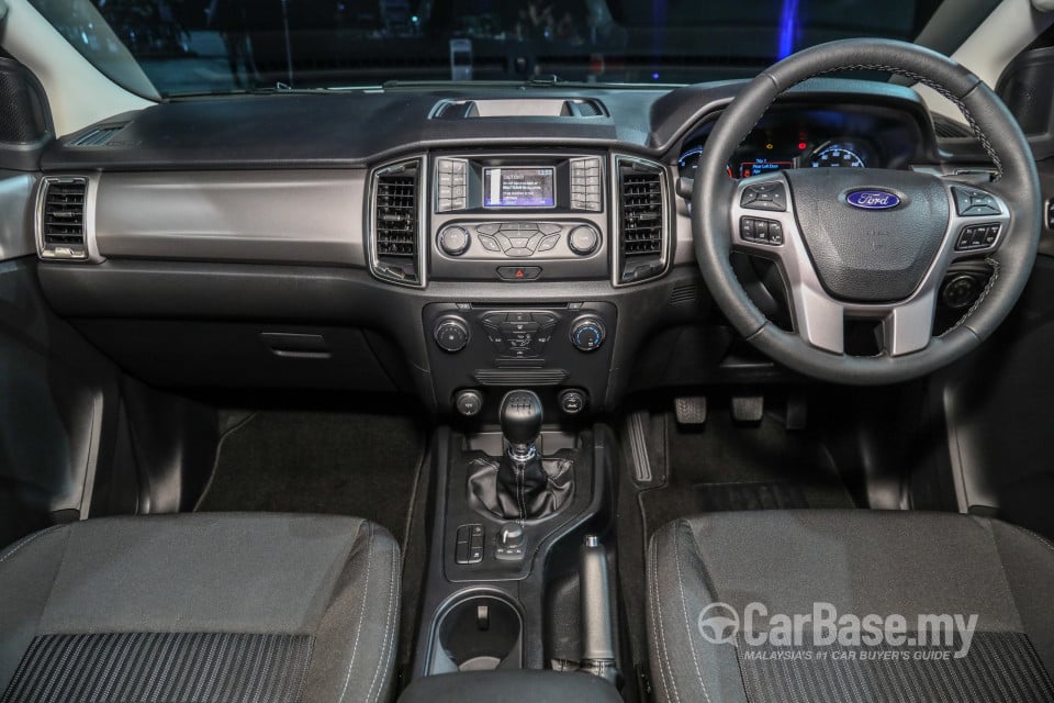 Ford Ranger T6 Facelift 2 (2018) Interior