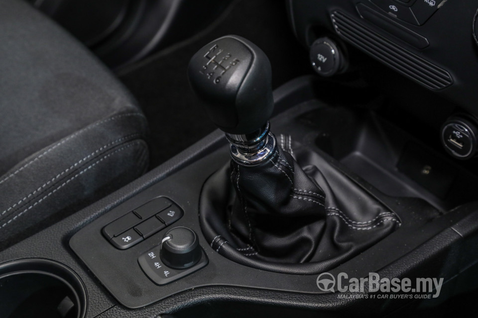 Ford Ranger T6 Facelift 2 (2018) Interior
