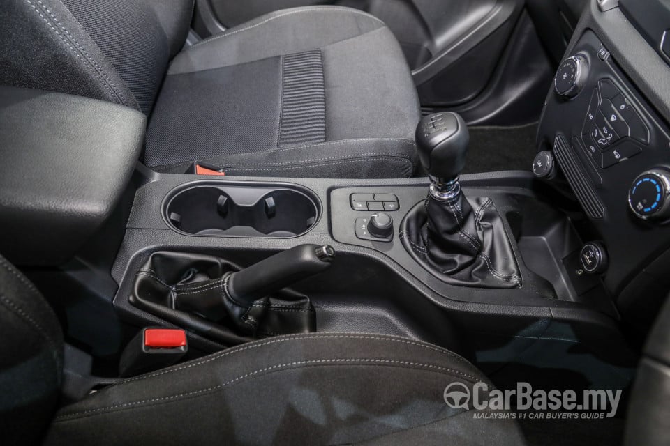 Ford Ranger T6 Facelift 2 (2018) Interior