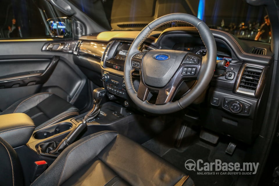 Ford Ranger T6 Facelift 2 (2018) Interior