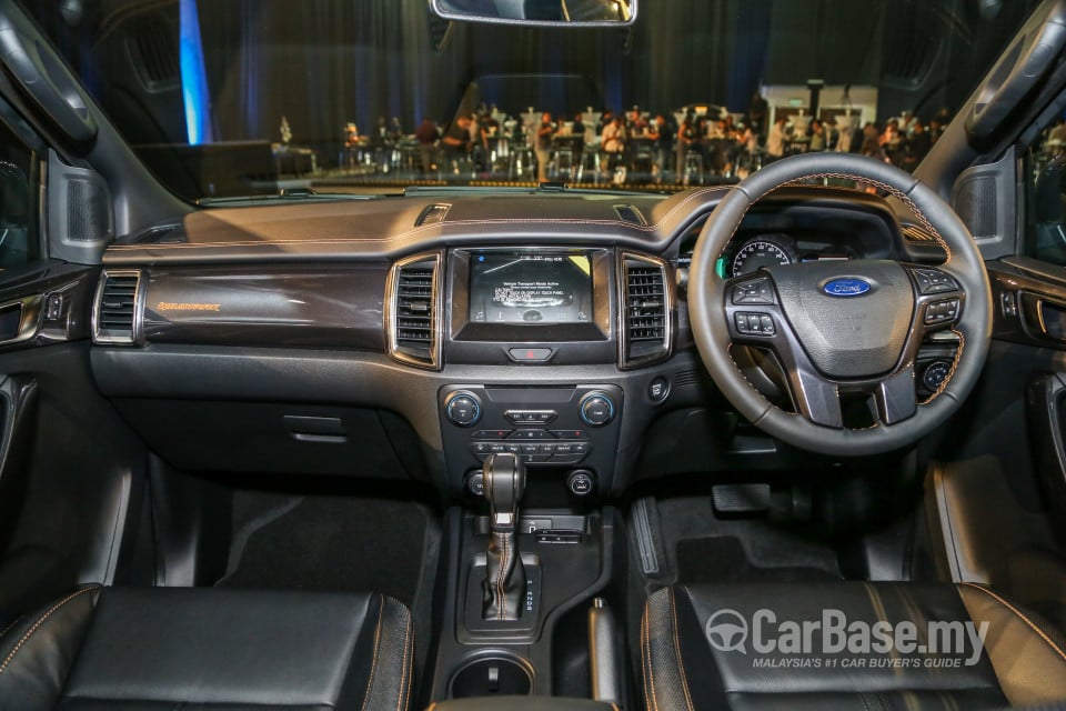 Ford Ranger T6 Facelift 2 (2018) Interior