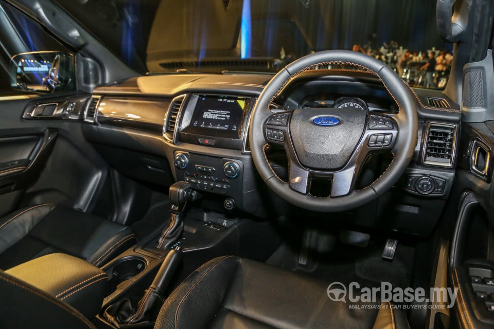 Ford Ranger T6 Facelift 2 (2018) Interior