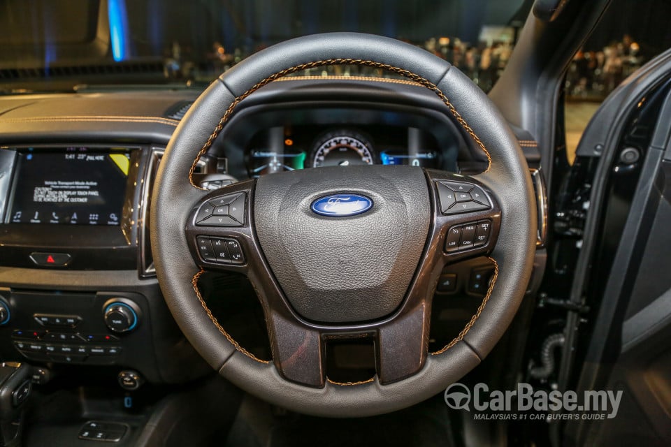 Ford Ranger T6 Facelift 2 (2018) Interior