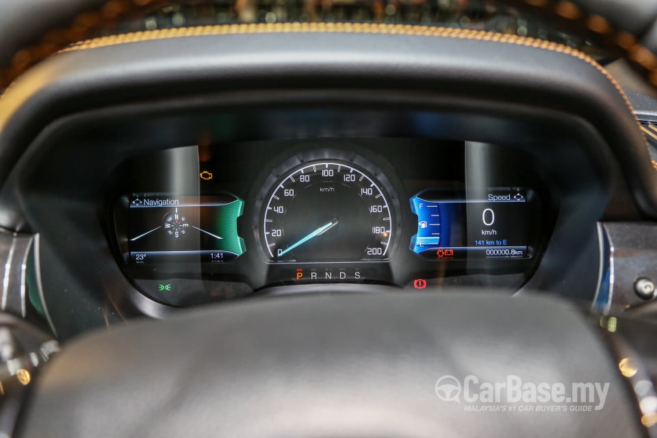 Ford Ranger T6 Facelift 2 (2018) Interior