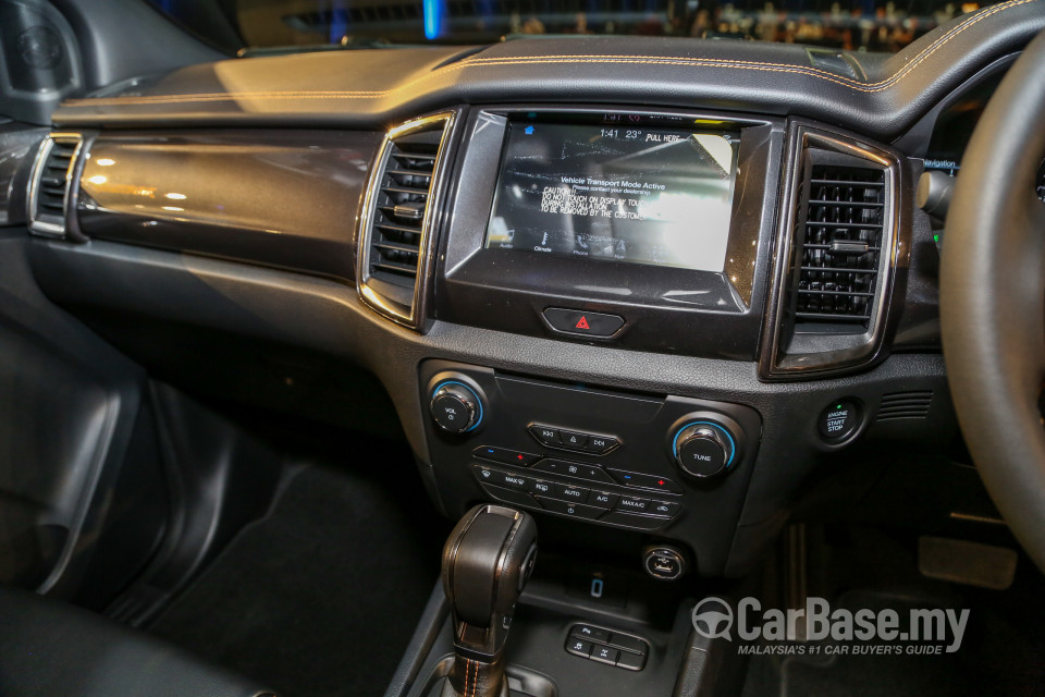 Ford Ranger T6 Facelift 2 (2018) Interior