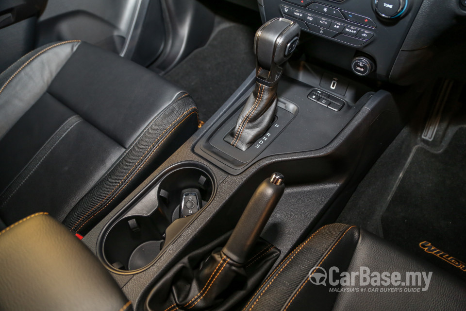 Ford Ranger T6 Facelift 2 (2018) Interior