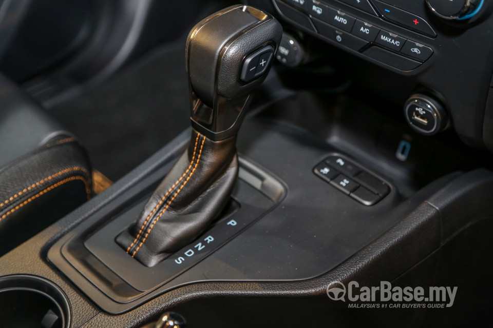 Ford Ranger T6 Facelift 2 (2018) Interior