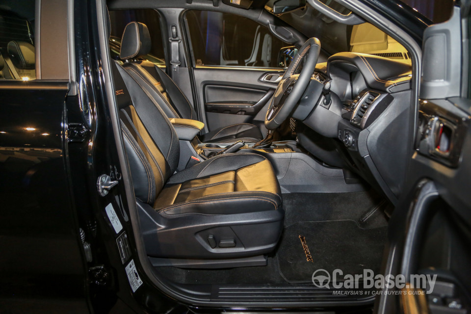 Ford Ranger T6 Facelift 2 (2018) Interior
