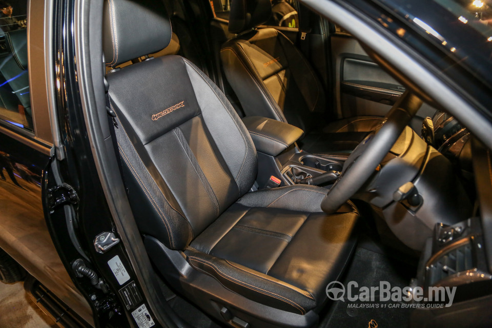 Ford Ranger T6 Facelift 2 (2018) Interior