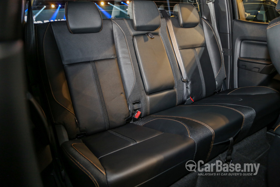 Ford Ranger T6 Facelift 2 (2018) Interior