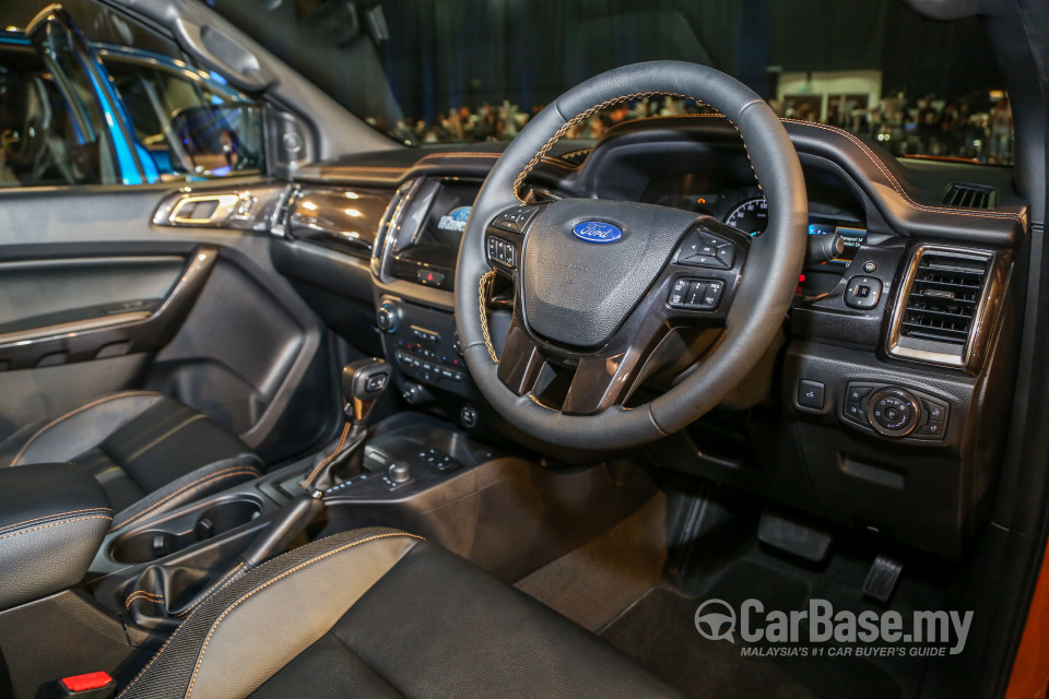 Ford Ranger T6 Facelift 2 (2018) Interior