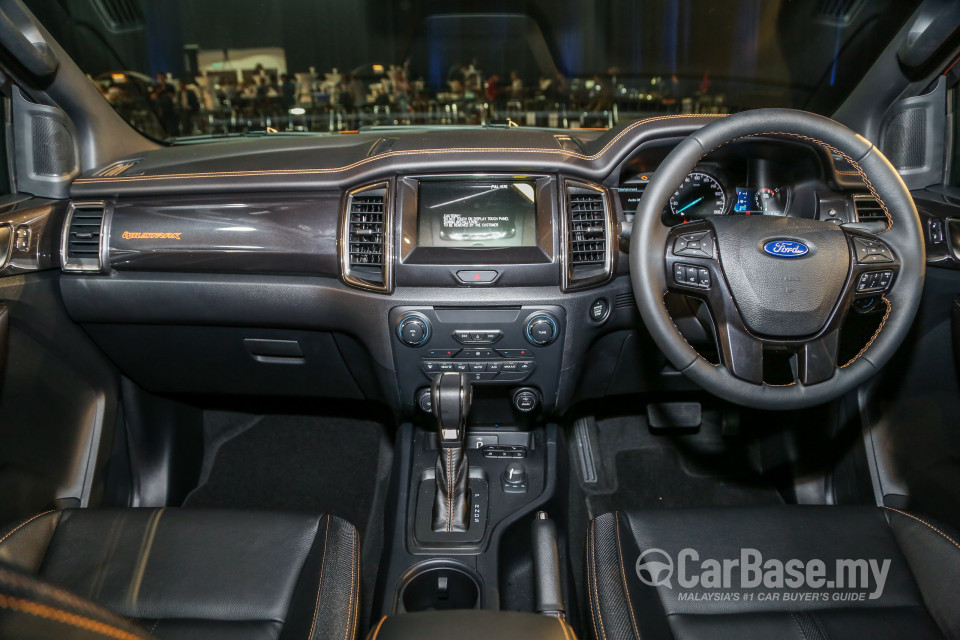 Ford Ranger T6 Facelift 2 (2018) Interior