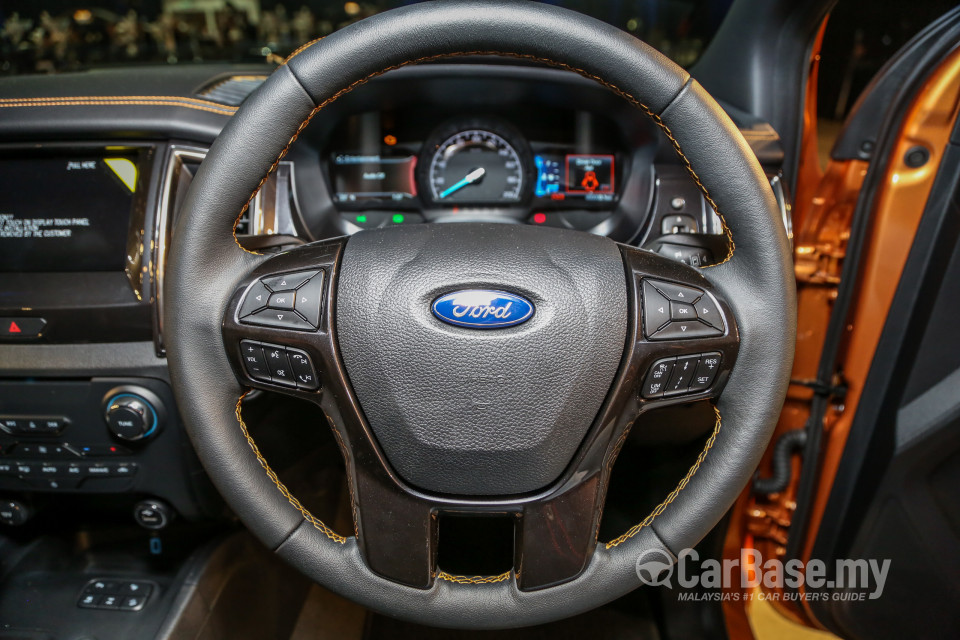 Ford Ranger T6 Facelift 2 (2018) Interior