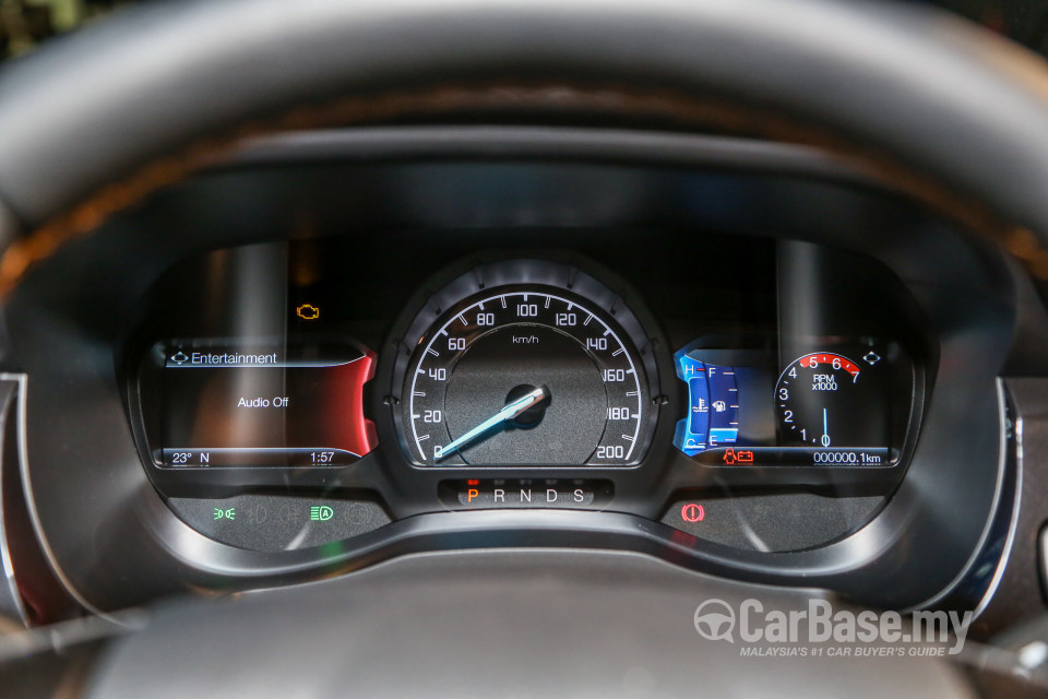 Ford Ranger T6 Facelift 2 (2018) Interior
