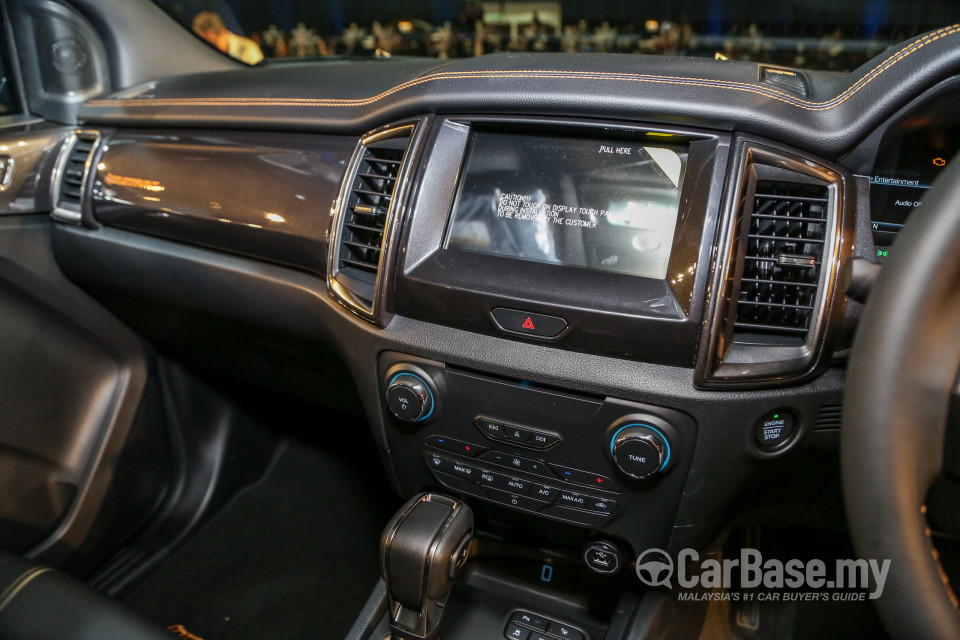 Ford Ranger T6 Facelift 2 (2018) Interior