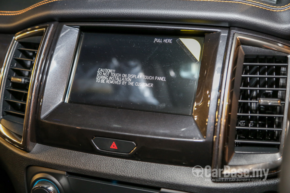 Ford Ranger T6 Facelift 2 (2018) Interior