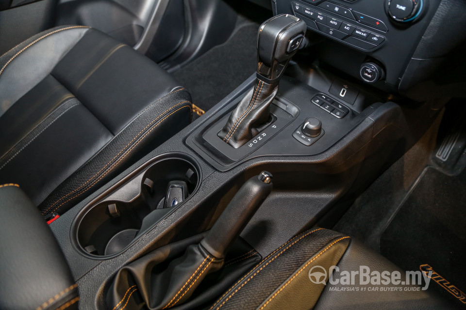 Ford Ranger T6 Facelift 2 (2018) Interior