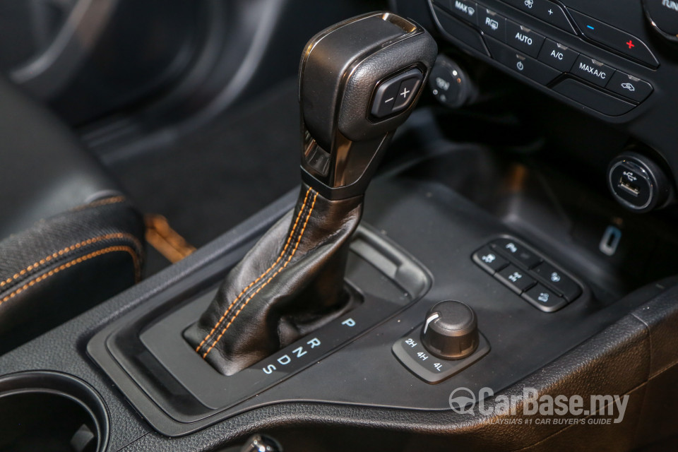 Ford Ranger T6 Facelift 2 (2018) Interior