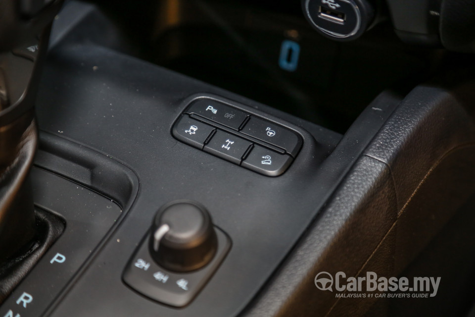 Ford Ranger T6 Facelift 2 (2018) Interior