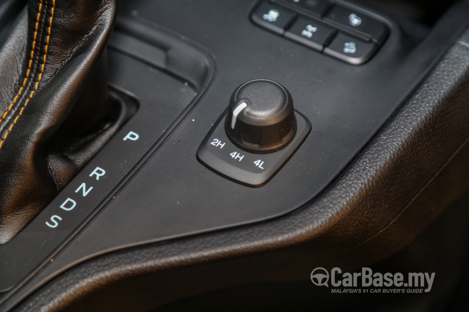 Ford Ranger T6 Facelift 2 (2018) Interior
