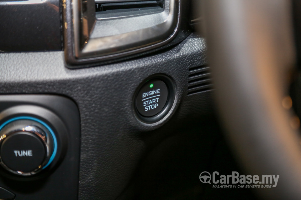 Ford Ranger T6 Facelift 2 (2018) Interior