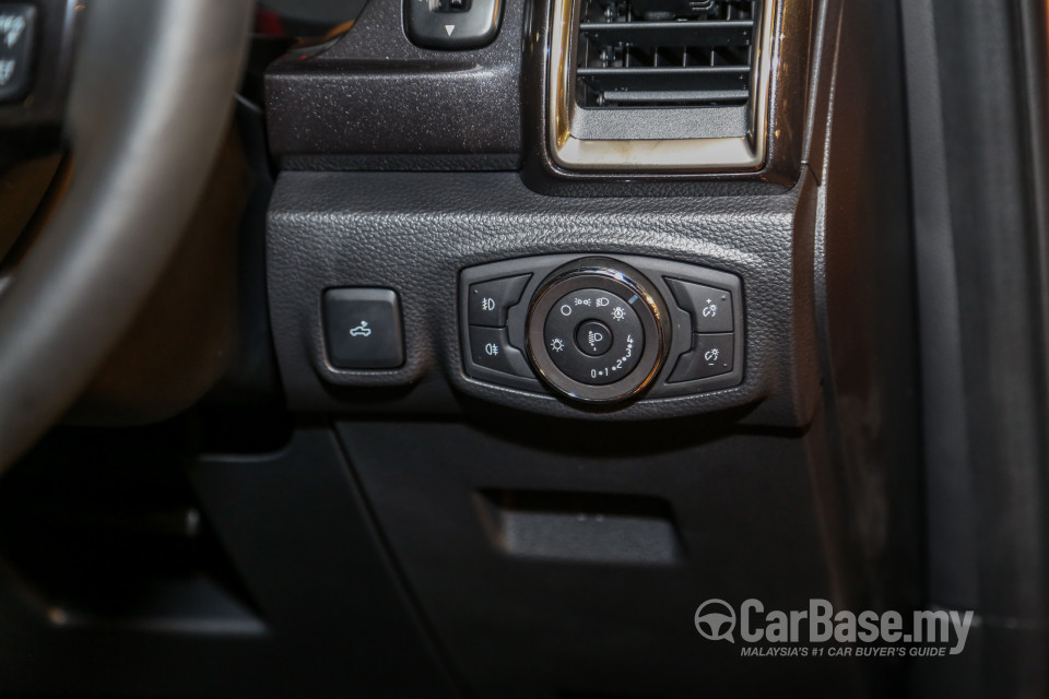 Ford Ranger T6 Facelift 2 (2018) Interior