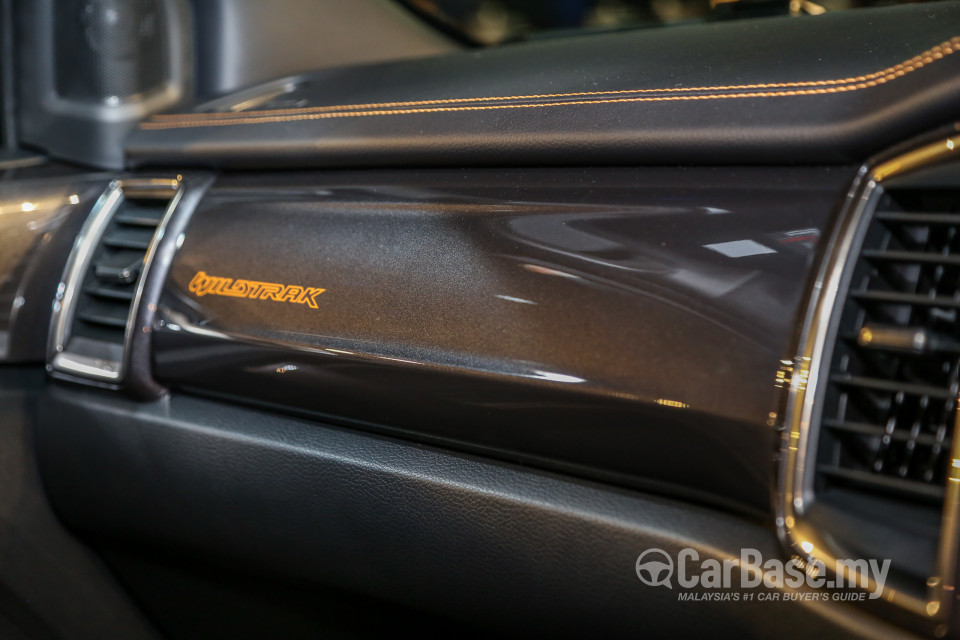Ford Ranger T6 Facelift 2 (2018) Interior