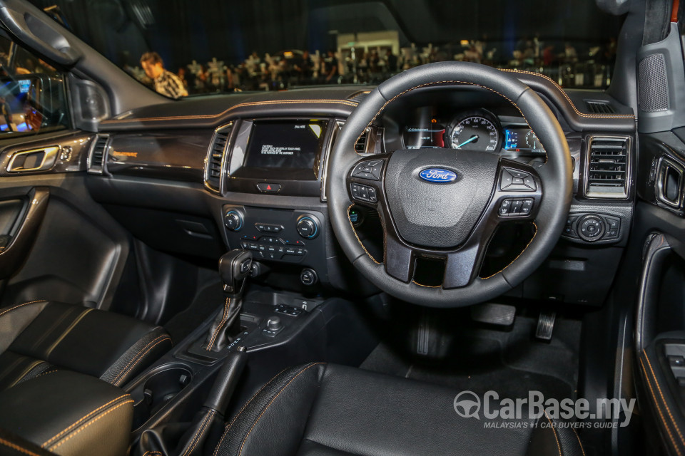 Ford Ranger T6 Facelift 2 (2018) Interior