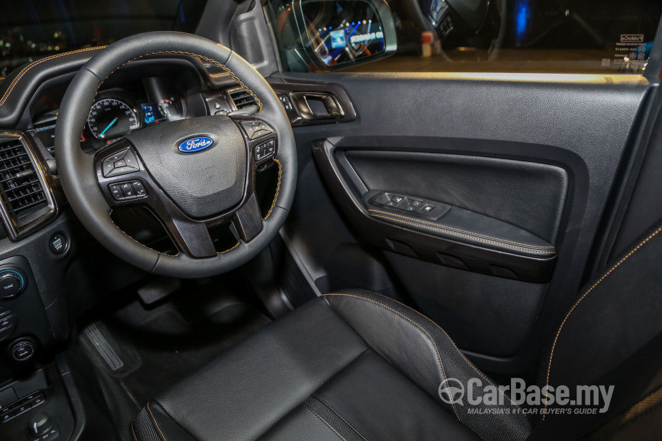 Ford Ranger T6 Facelift 2 (2018) Interior