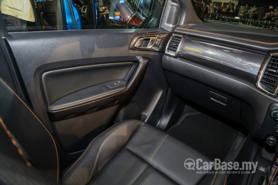 Ford Ranger T6 Facelift 2 (2018) Interior