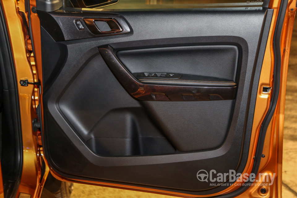 Ford Ranger T6 Facelift 2 (2018) Interior