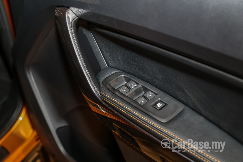 Ford Ranger T6 Facelift 2 (2018) Interior