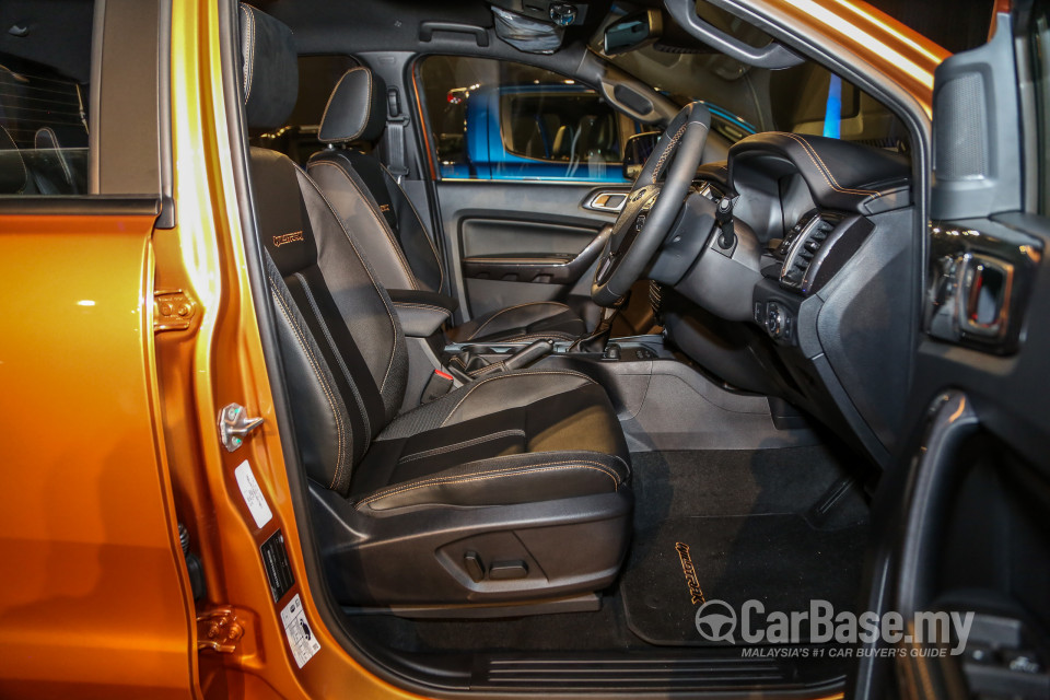 Ford Ranger T6 Facelift 2 (2018) Interior
