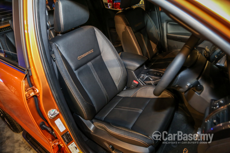 Ford Ranger T6 Facelift 2 (2018) Interior