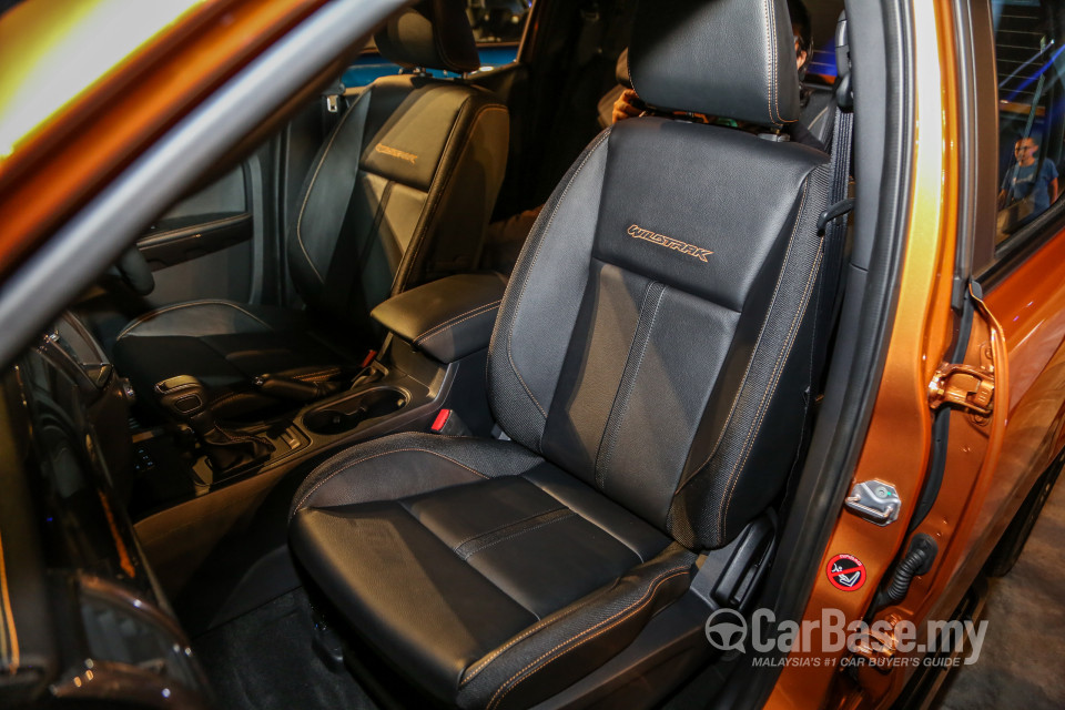 Ford Ranger T6 Facelift 2 (2018) Interior