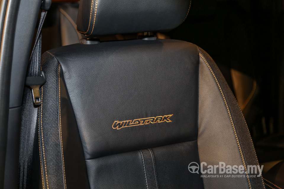 Ford Ranger T6 Facelift 2 (2018) Interior
